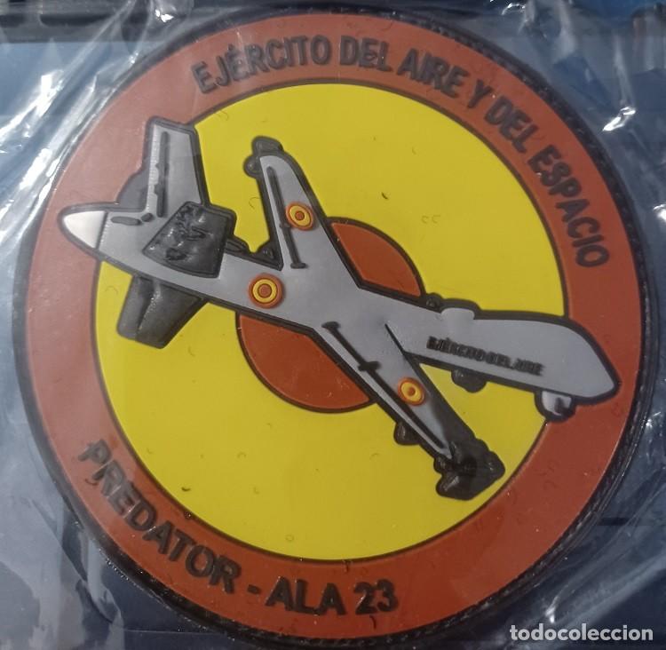 Militaria: PARCHE EJERCITO AIRE ALA 23 SQN 233 REAPER PREDATOR NUEVO