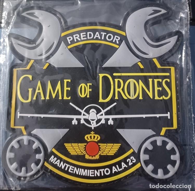 Militaria: PARCHE EJERCITO AIRE ALA 23 MANTENIMIENTO REAPER PREDATOR NUEVO