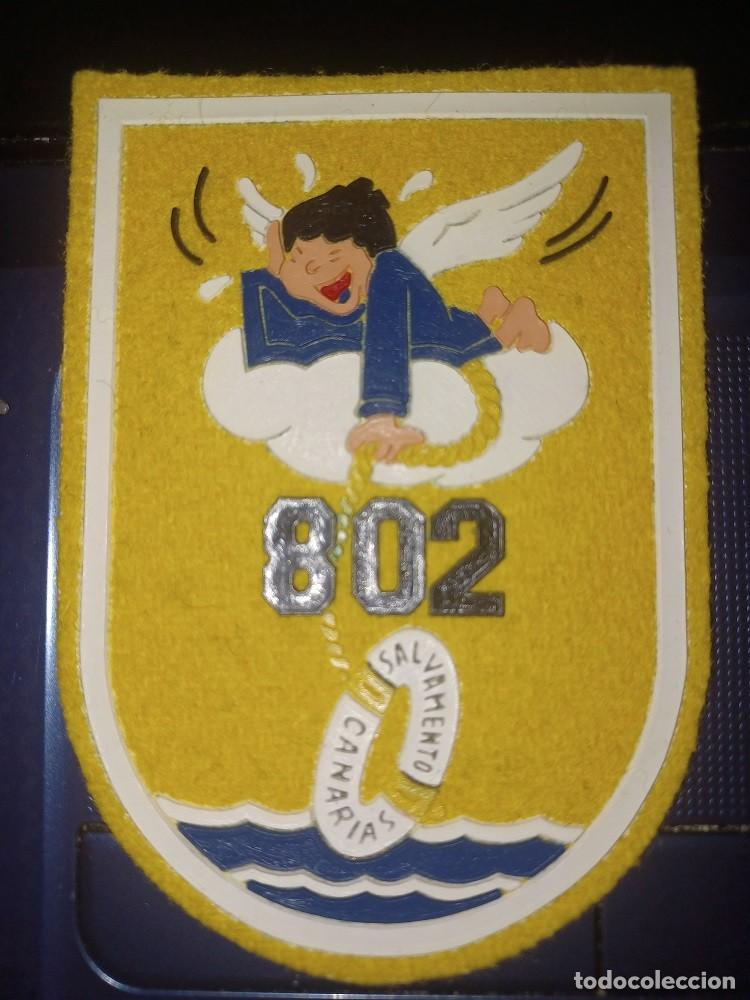 Militaria: PARCHE EJERCITO AIRE SAR 802 SQN NUEVO