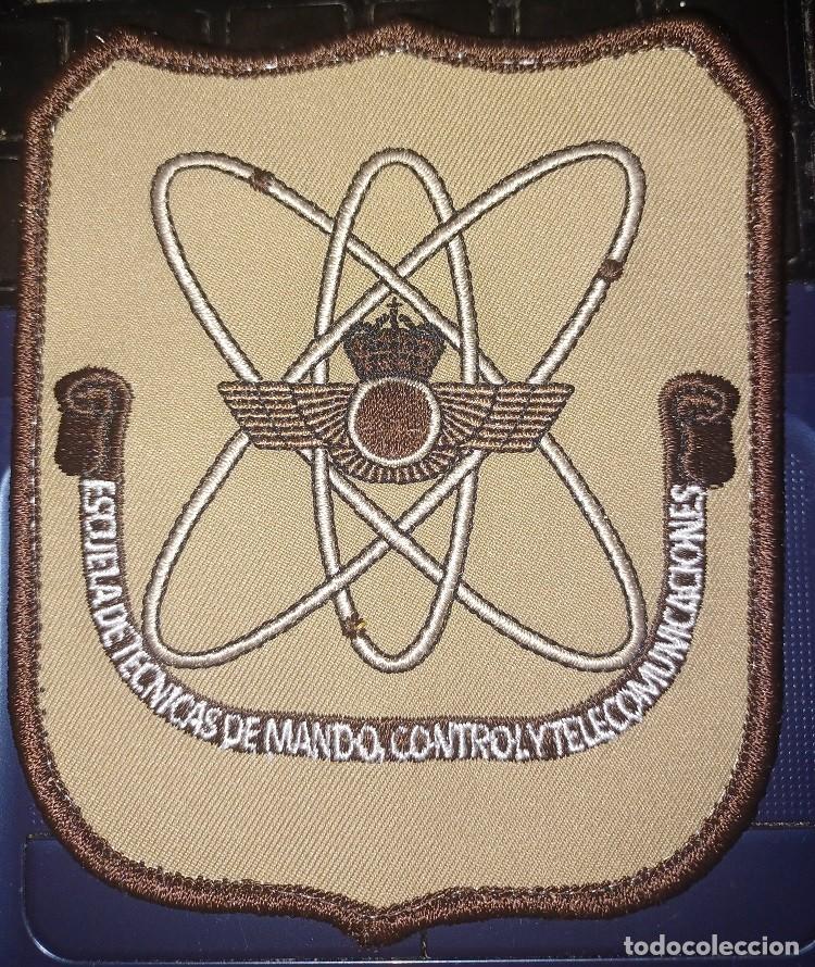 Militaria: PARCHE EJERCITO AIRE ESCUELA TELECOMUNICACIONES NUEVO