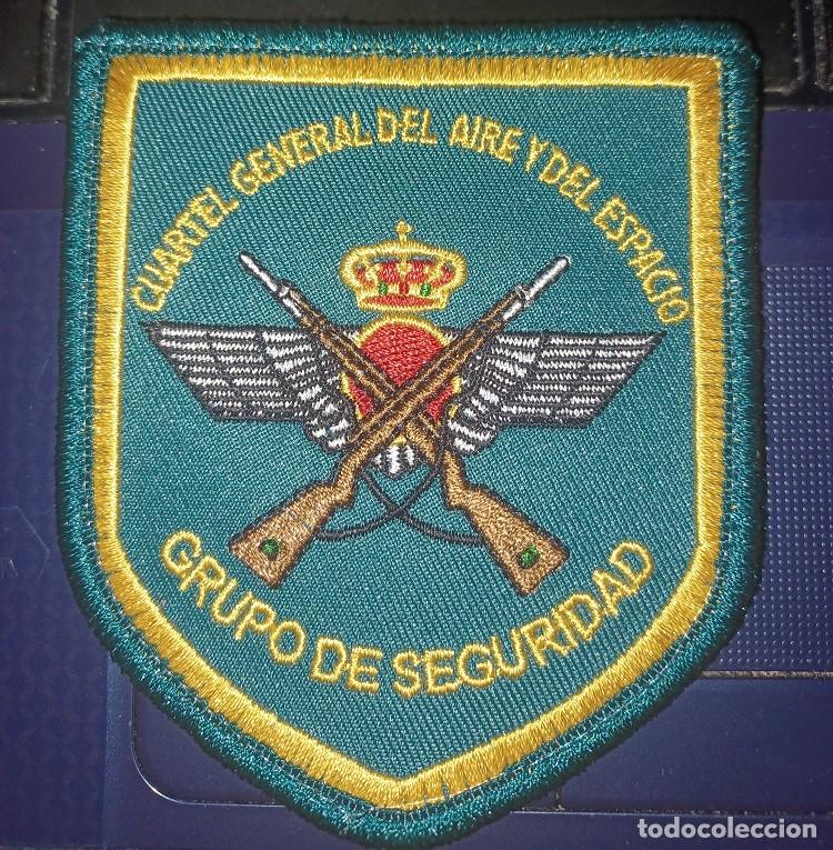 Militaria: PARCHE EJERCITO AIRE Y ESPACIO SEGURIDAD NUEVO