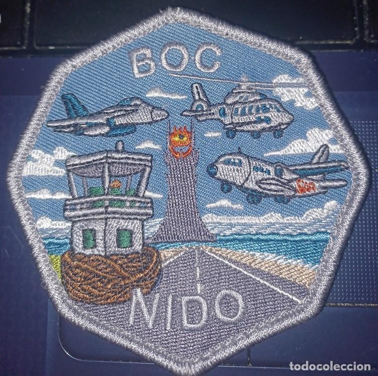 Militaria: PARCHE EJERCITO AIRE ALA 46 BOC NUEVO