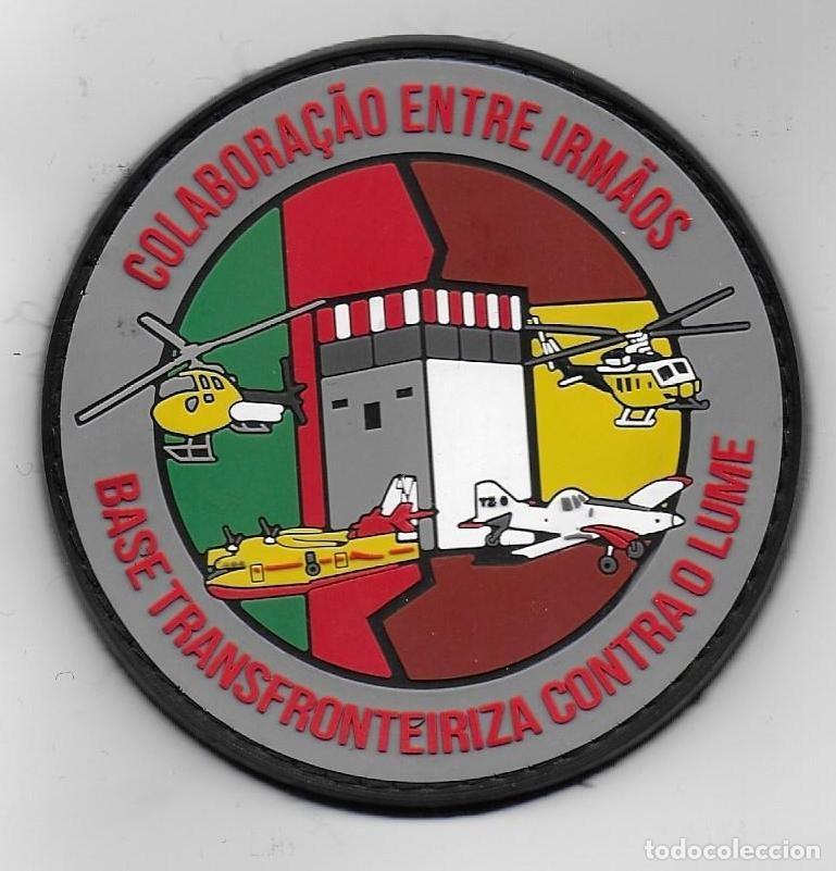 Militaria: parche BOMBEROS FORESTALES PORTUGAL GALICIA