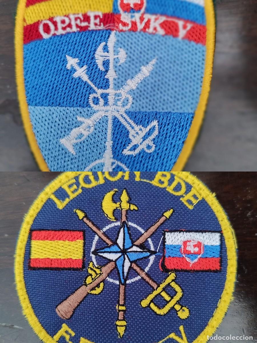 Militaria: Parches Legi&oacute;n Eslovaquia
