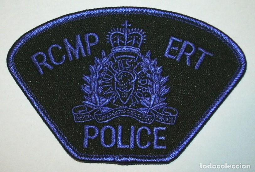 Militaria: parche REAL POLICIA MONTADA DE CANADA ERT
