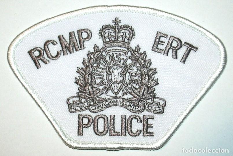 Militaria: parche REAL POLICIA MONTADA DE CANADA ERT