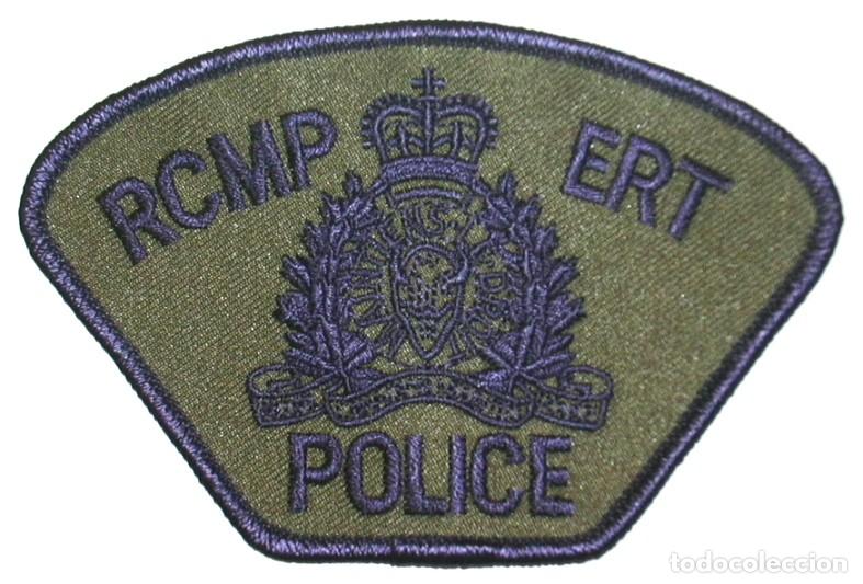 Militaria: parche REAL POLICIA MONTADA DE CANADA ERT