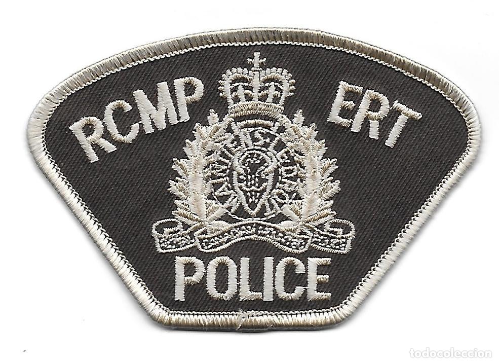 Militaria: parche REAL POLICIA MONTADA DE CANADA ERT