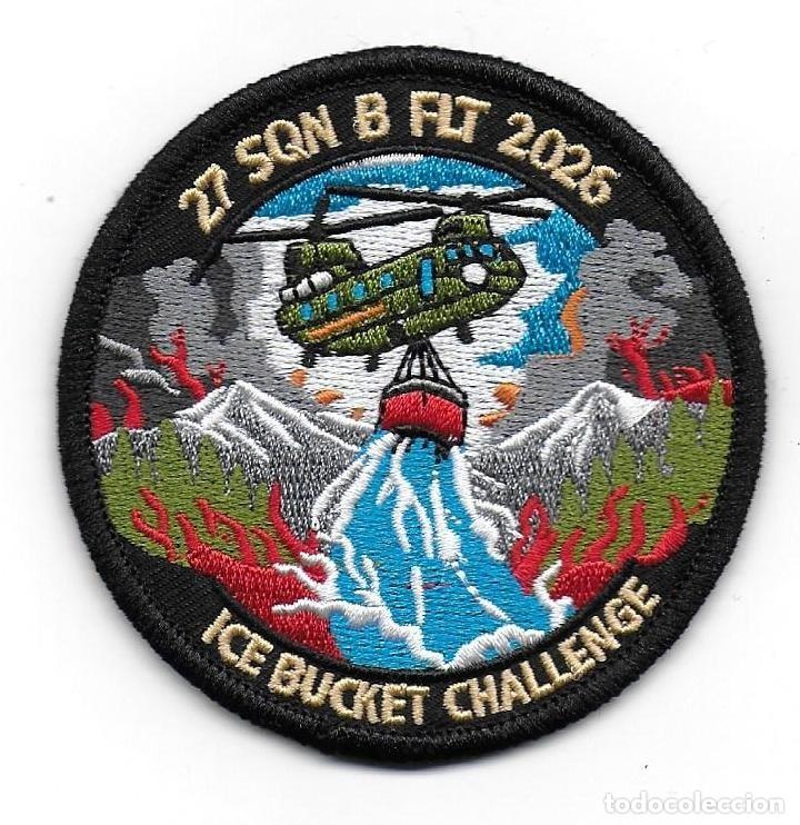 Militaria: parche USA BOMBEROS FORESTALES 27 ESCUADRON