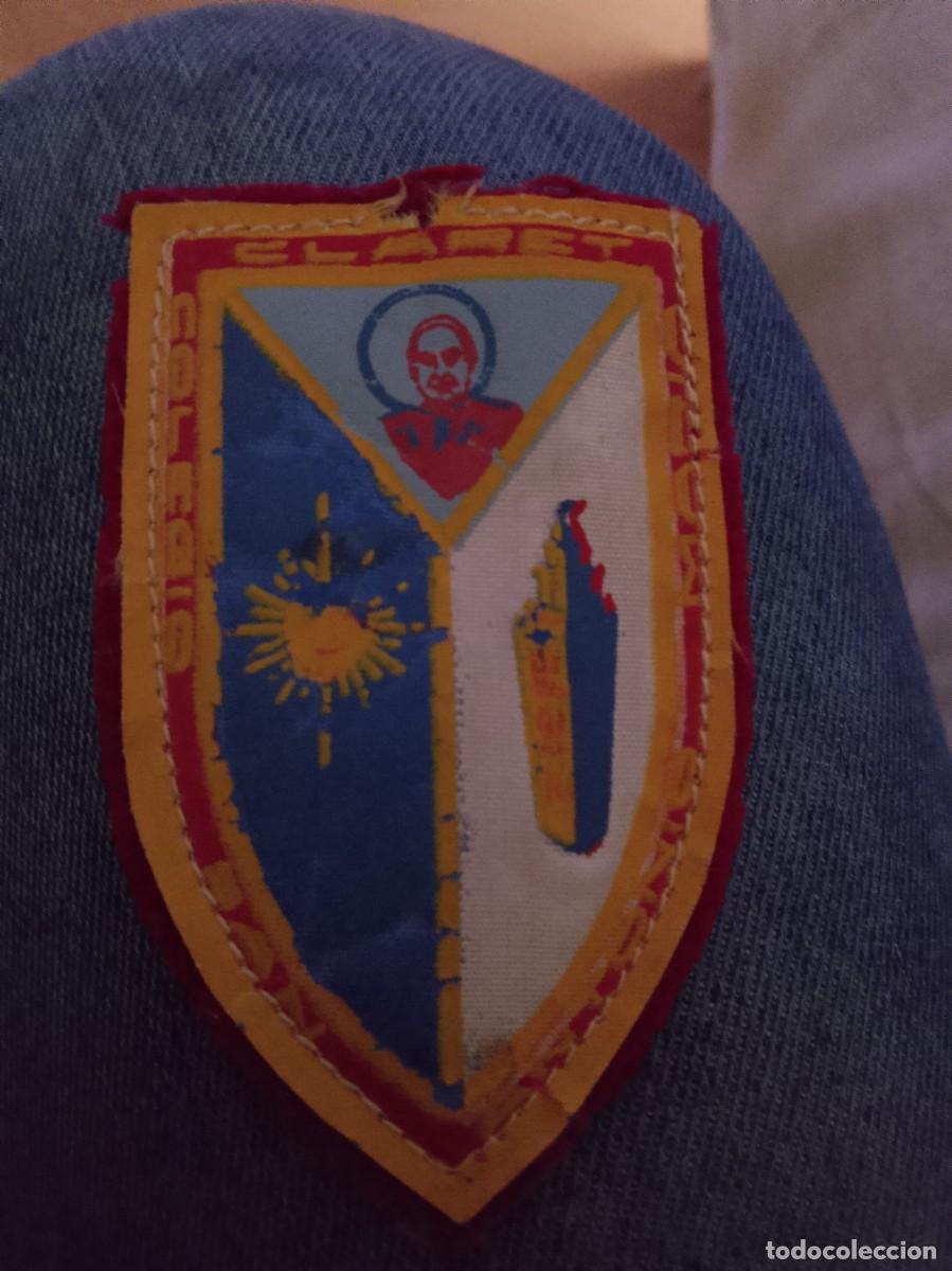 Militaria: Antiguo parche Colegio San Antonio Mar&iacute;a Claret