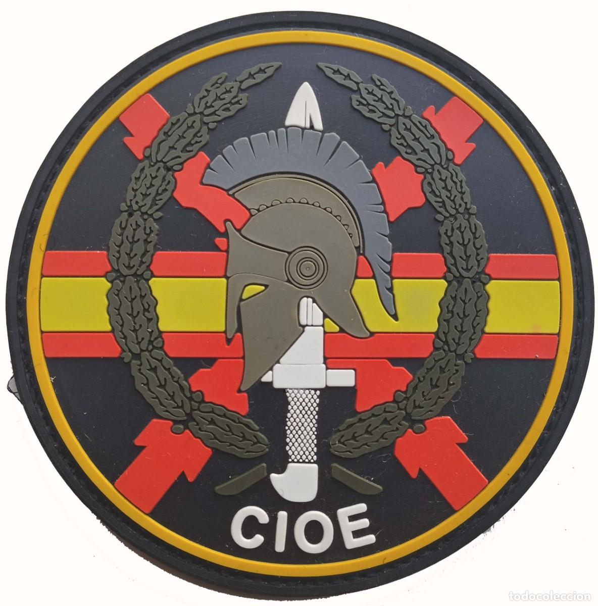 Militaria: Parche MOE CIOE Mando Operaciones Especiales