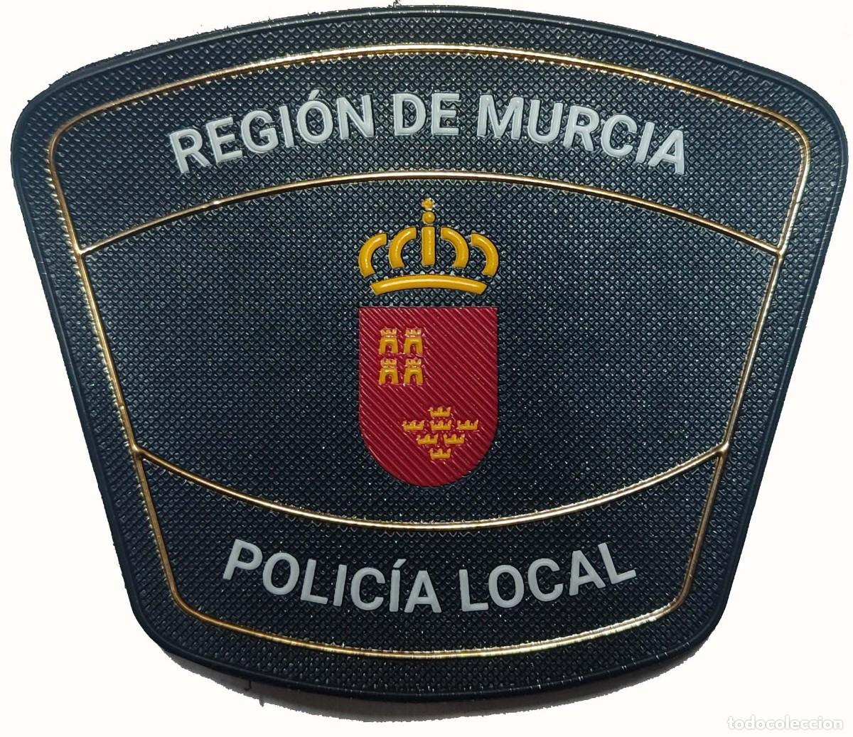 Militaria: Parche Polic&iacute;a Local Regi&oacute;n de Murcia
