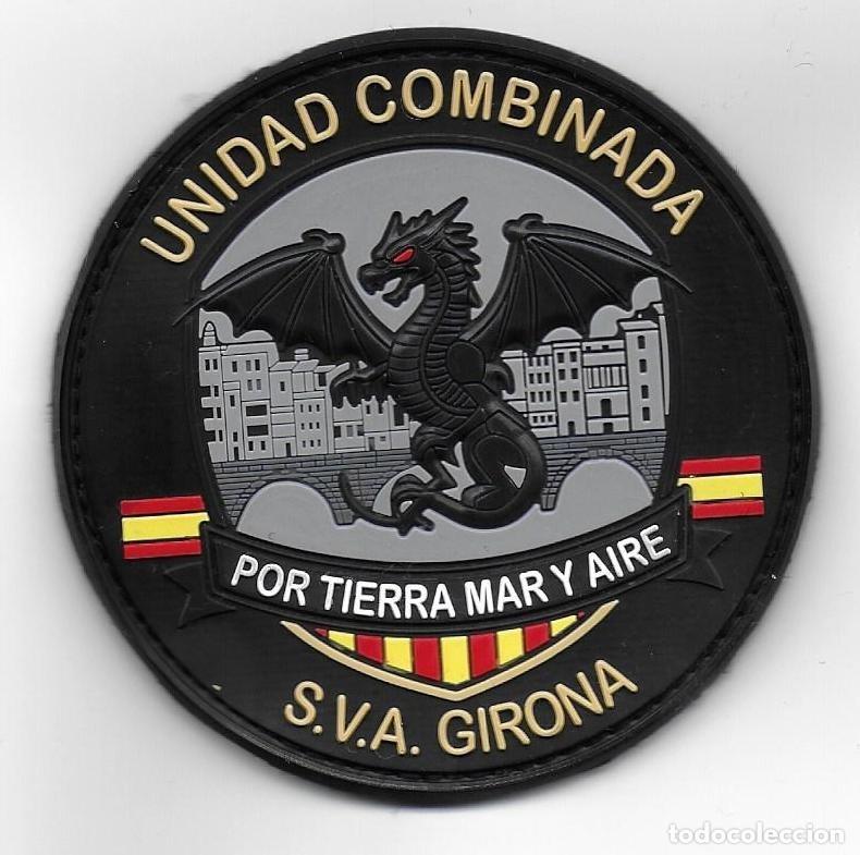 Militaria: parche POLICIA ADUANAS VIGILANCIA ADUANERA GIRONA