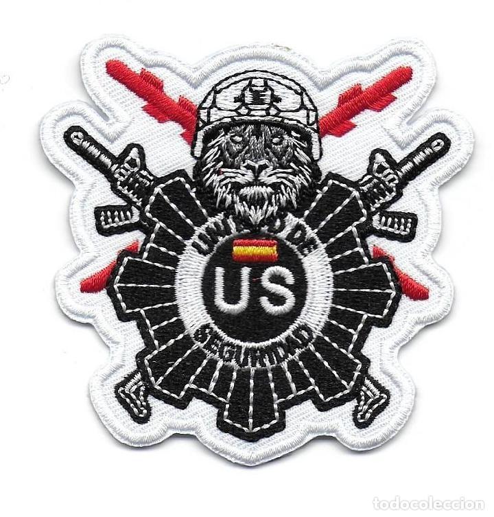 Militaria: parche EJERCITO UNIDAD DE SEGURIDAD