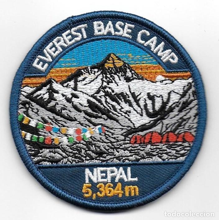Militaria: parche MONTA&Ntilde;A EVEREST BASE CAMP NEPAL