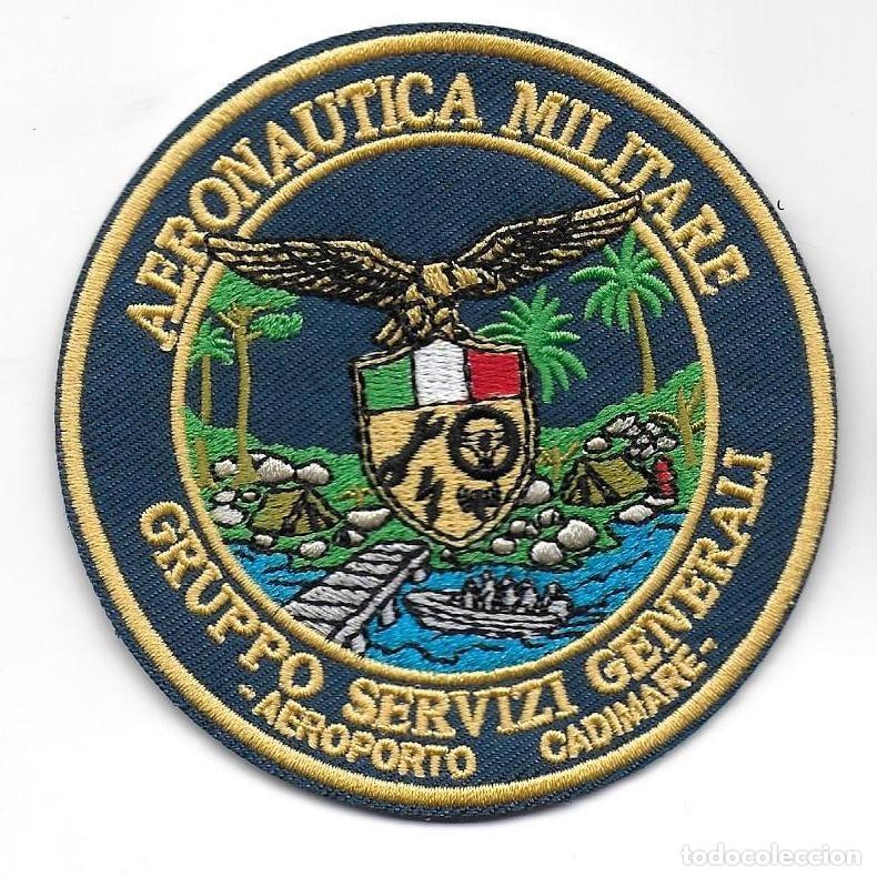 Militaria: parche FUERZA AEREA ITALIA CADIMARE