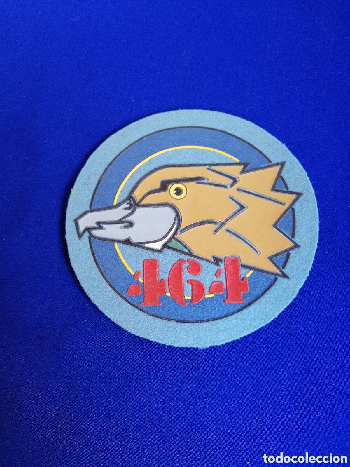 Militaria: ESCUADR&Oacute;N 462 DE CAZA Y ATAQUE (HALCONES) EJ&Eacute;RCITO DEL AIRE ESPA&Ntilde;OL - PARCHE