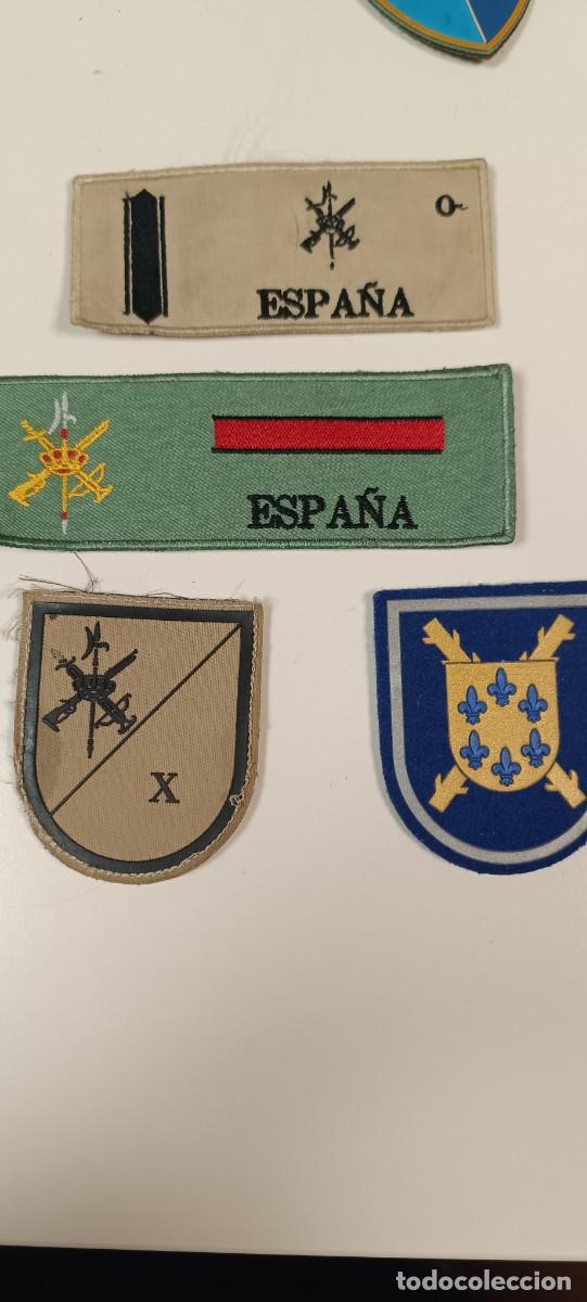 Militaria: LOTE PARCHES DE LA LEGI&Oacute;N