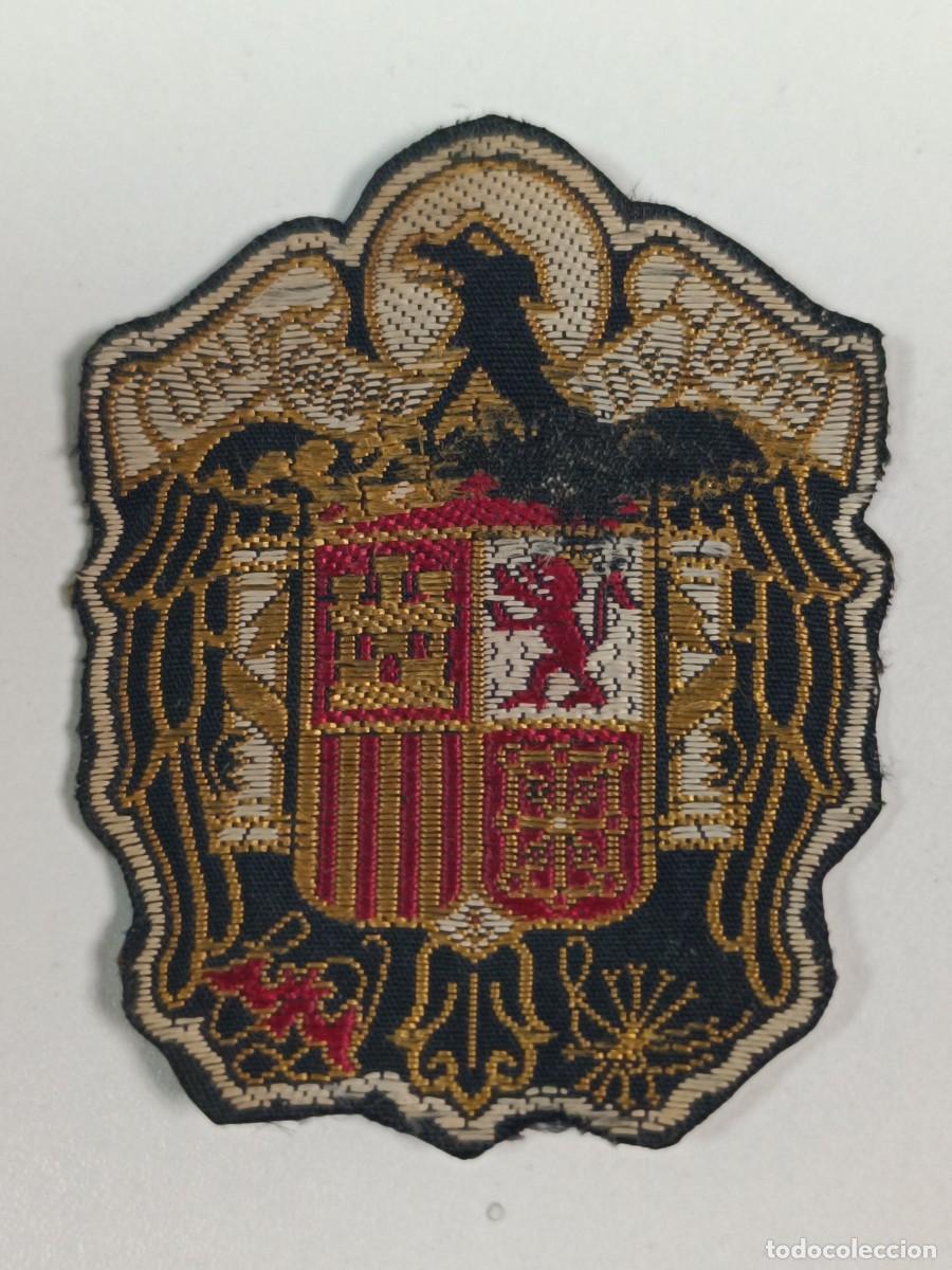 Militaria: PARCHE EMBLEMA DE ESCUDO DE ESPA&Ntilde;A MODELO ANTIGUO, PERO ES MODERNO