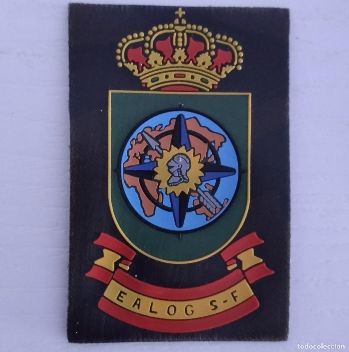 Militaria: Parche log&iacute;stica ejercito de tierra en Bosnia