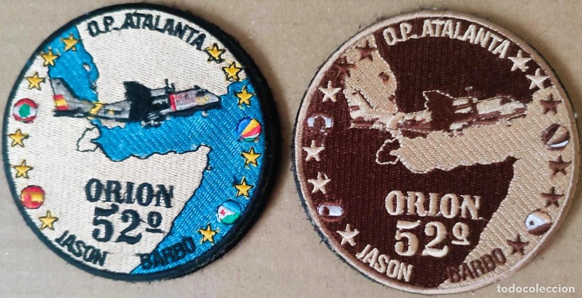 Militaria: PARCHES DEL EJ&Eacute;RCITO DEL AIRE. DESTACAMENTO ORI&Oacute;N. ATALANTA