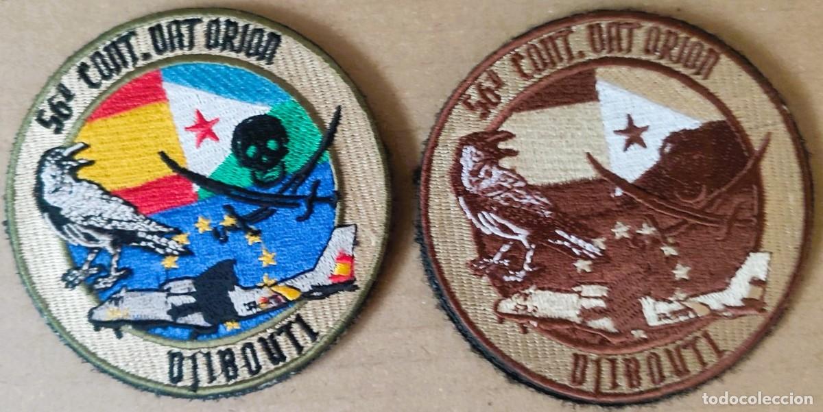Militaria: PARCHES DEL EJ&Eacute;RCITO DEL AIRE. DESTACAMENTO ORI&Oacute;N. ATALANTA