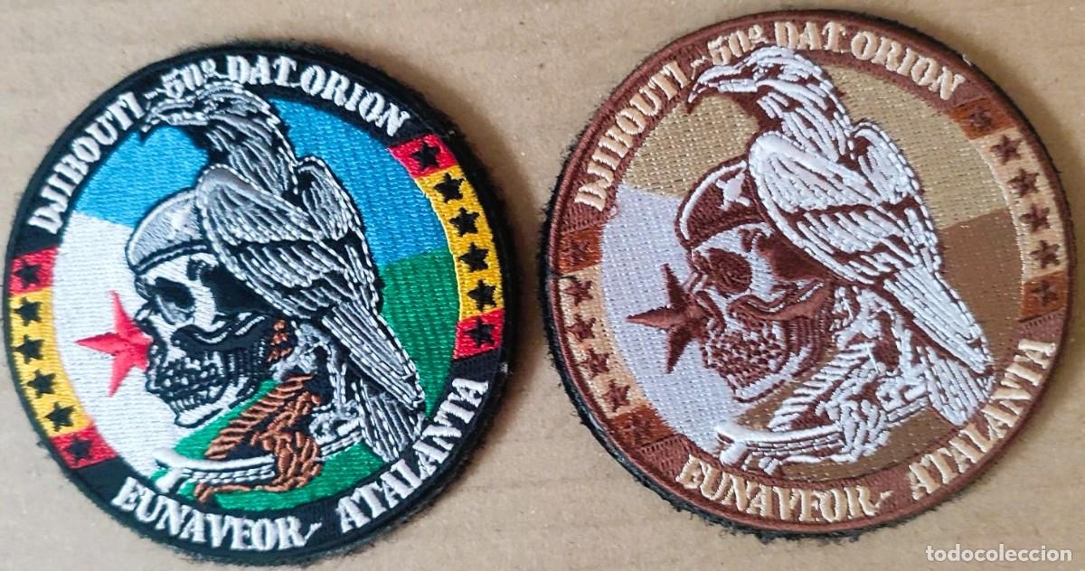 Militaria: PARCHES DEL EJ&Eacute;RCITO DEL AIRE. DESTACAMENTO ORI&Oacute;N. ATALANTA