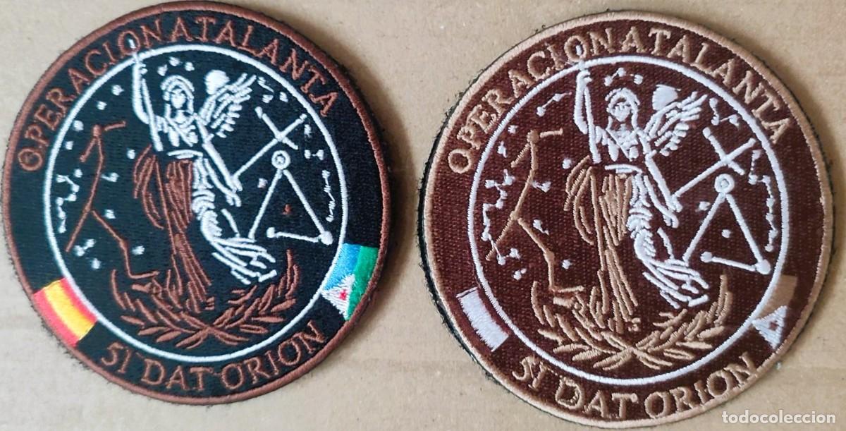 Militaria: PARCHES DEL EJ&Eacute;RCITO DEL AIRE. DESTACAMENTO ORI&Oacute;N. ATALANTA