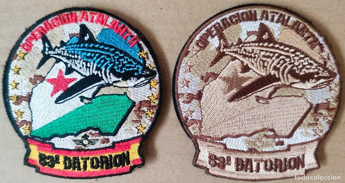 Militaria: PARCHES DEL EJ&Eacute;RCITO DEL AIRE. DESTACAMENTO ORI&Oacute;N. ATALANTA