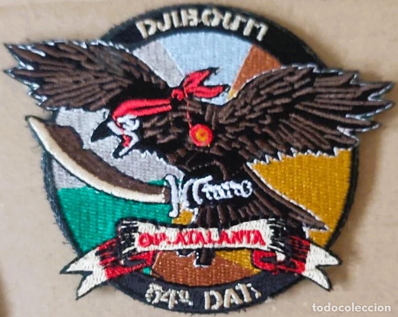 Militaria: PARCHE DEL EJ&Eacute;RCITO DEL AIRE. DESTACAMENTO ORI&Oacute;N. ATALANTA