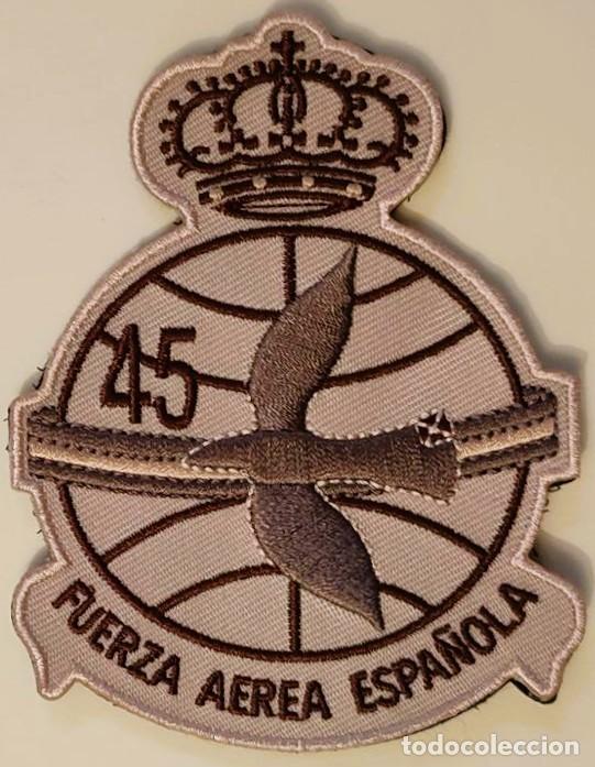 Militaria: PARCHE DEL EJ&Eacute;RCITO DEL AIRE. 45 GRUPO DE FUERZAS A&Eacute;REAS