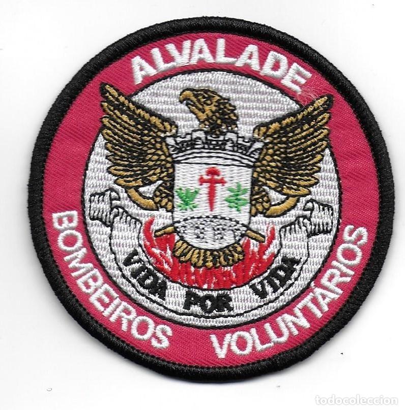 Militaria: parche BOMBEROS PORTUGAL