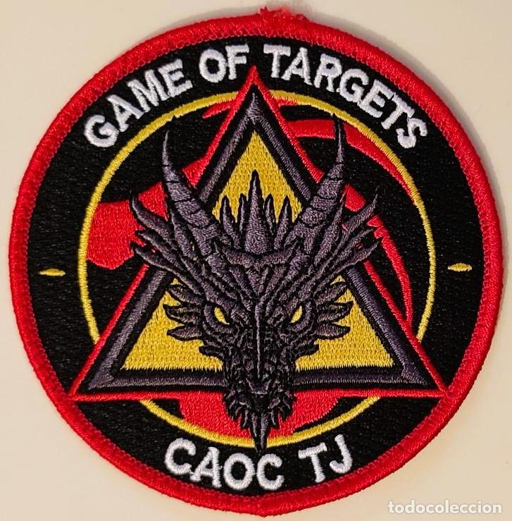 Militaria: PARCHE DEL EJ&Eacute;RCITO DEL AIRE. CAOC TORREJ&Oacute;N