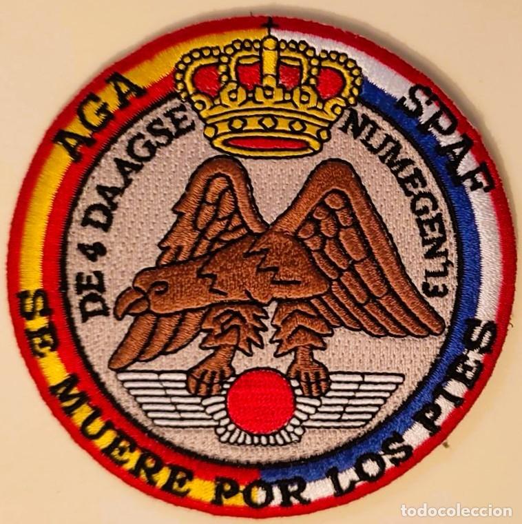 Militaria: PARCHE DEL EJ&Eacute;RCITO DEL AIRE. PARTICIPACI&Oacute;N DE LA AGA EN MARCHE DE PA&Iacute;SES BAJOS