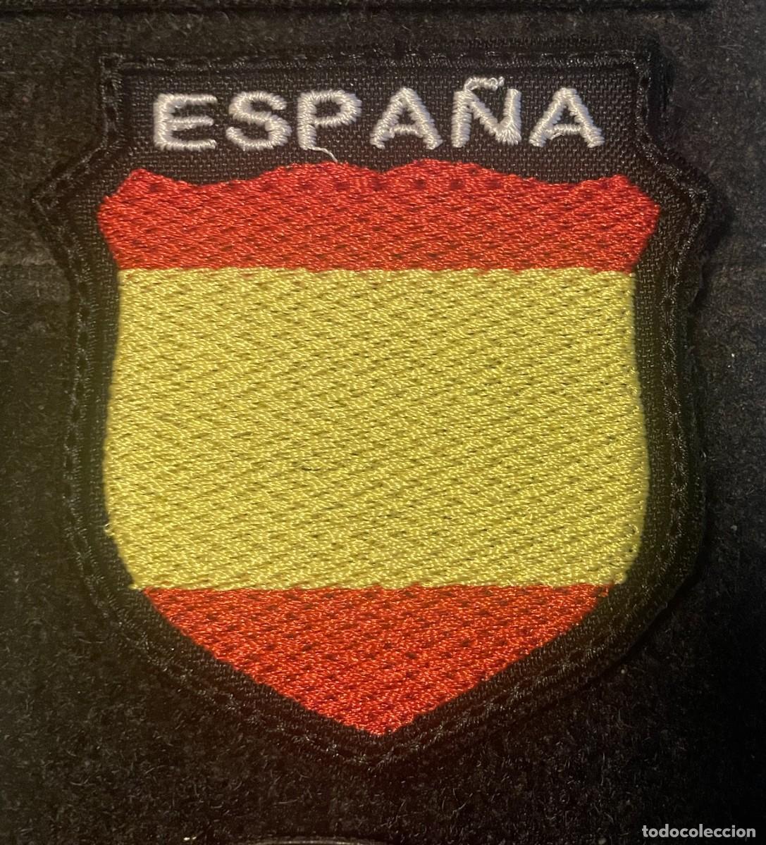 Militaria: Parche Bandera Espa&ntilde;ola