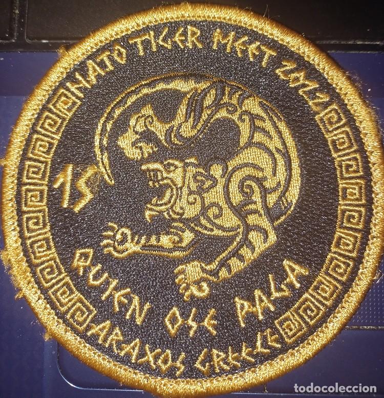 Militaria: PARCHE EJERCITO AIRE ALA 15 NATO TIGER MEET 2022 NUEVO