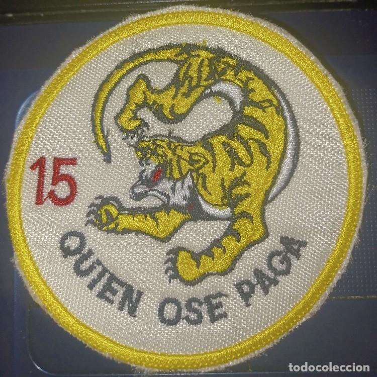 Militaria: PARCHE EJERCITO AIRE ALA 15 F-18 HORNET NUEVO