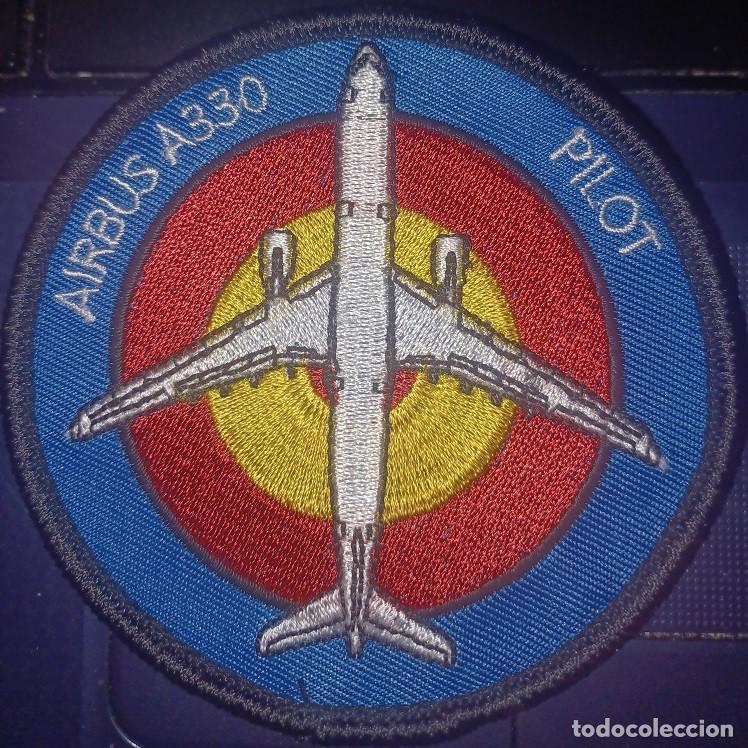 Militaria: PARCHE EJERCITO AIRE PILOTO AIRBUS A330 MRTT NUEVO