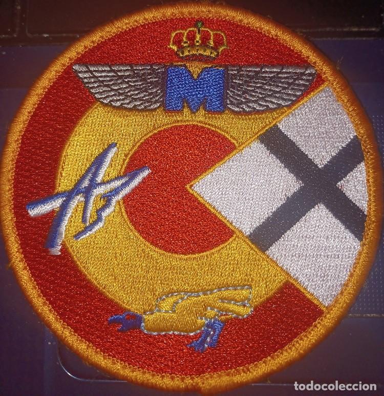 Militaria: PARCHE EJERCITO AIRE MUSEO CLUB AMIGOS NUEVO