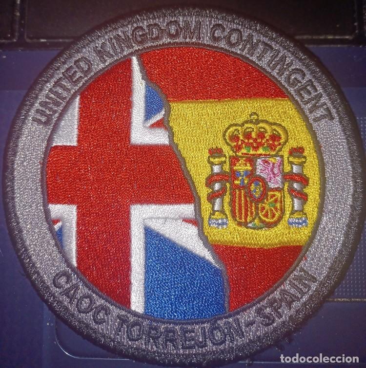 Militaria: PARCHE EJERCITO AIRE CAOC TORREJON NUEVO