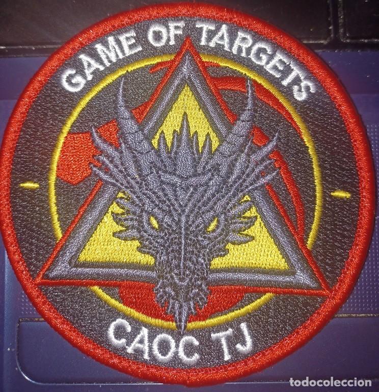 Militaria: PARCHE EJERCITO AIRE CAOC TJ NUEVO