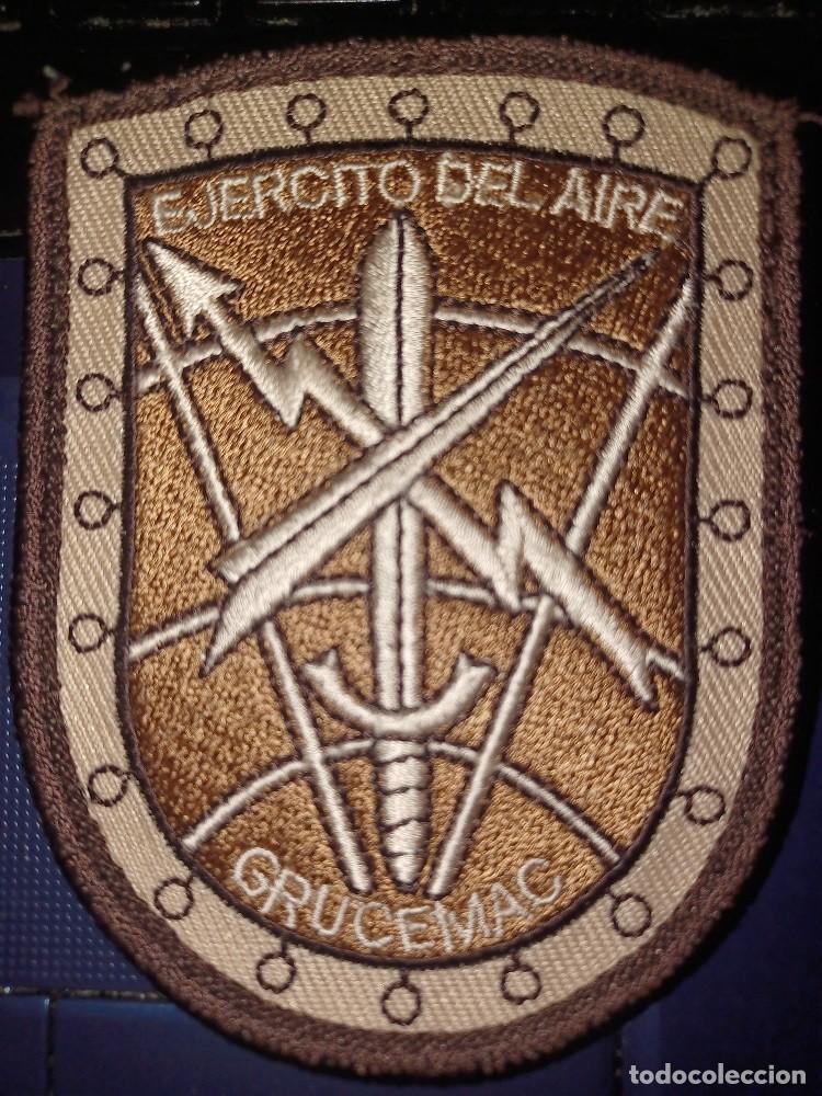 Militaria: PARCHE ARIDO EJERCITO AIRE GRUCEMAC NUEVO