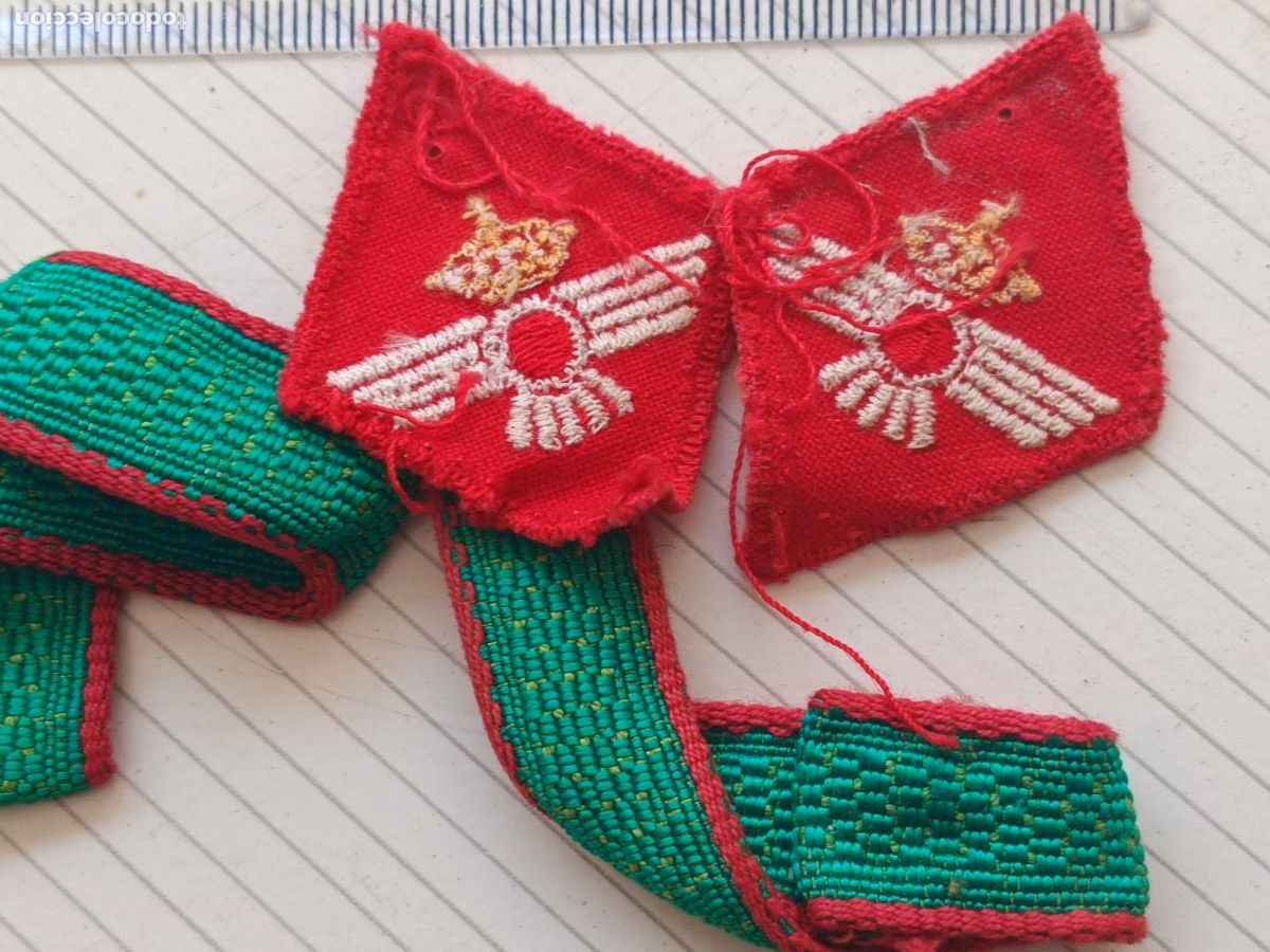 Militaria: Aviaci&oacute;n. Parches de tela