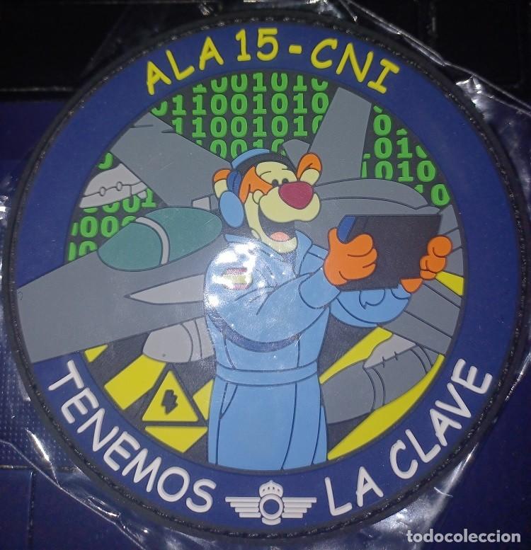 Militaria: PARCHE EJERCITO AIRE ALA 15 F-18 HORNET NUEVO