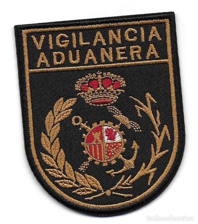 Militaria: parche POLICIA VIGILANCIA ADUANERA ADUANAS