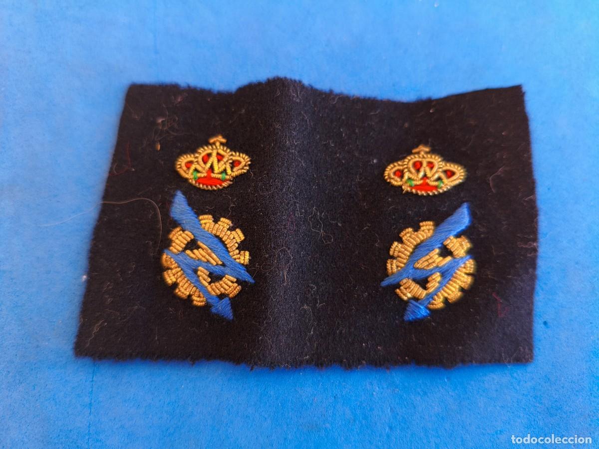 Militaria: Armada Espa&ntilde;ola. Distintivos Especialidad Electricista. Para Suboficiales. &Eacute;poca Juan Carlos I.