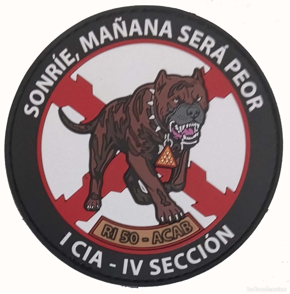 Militaria: Parrhe Regimiento Infanter&iacute;a CANARIAS 50 Ejercito de tierra