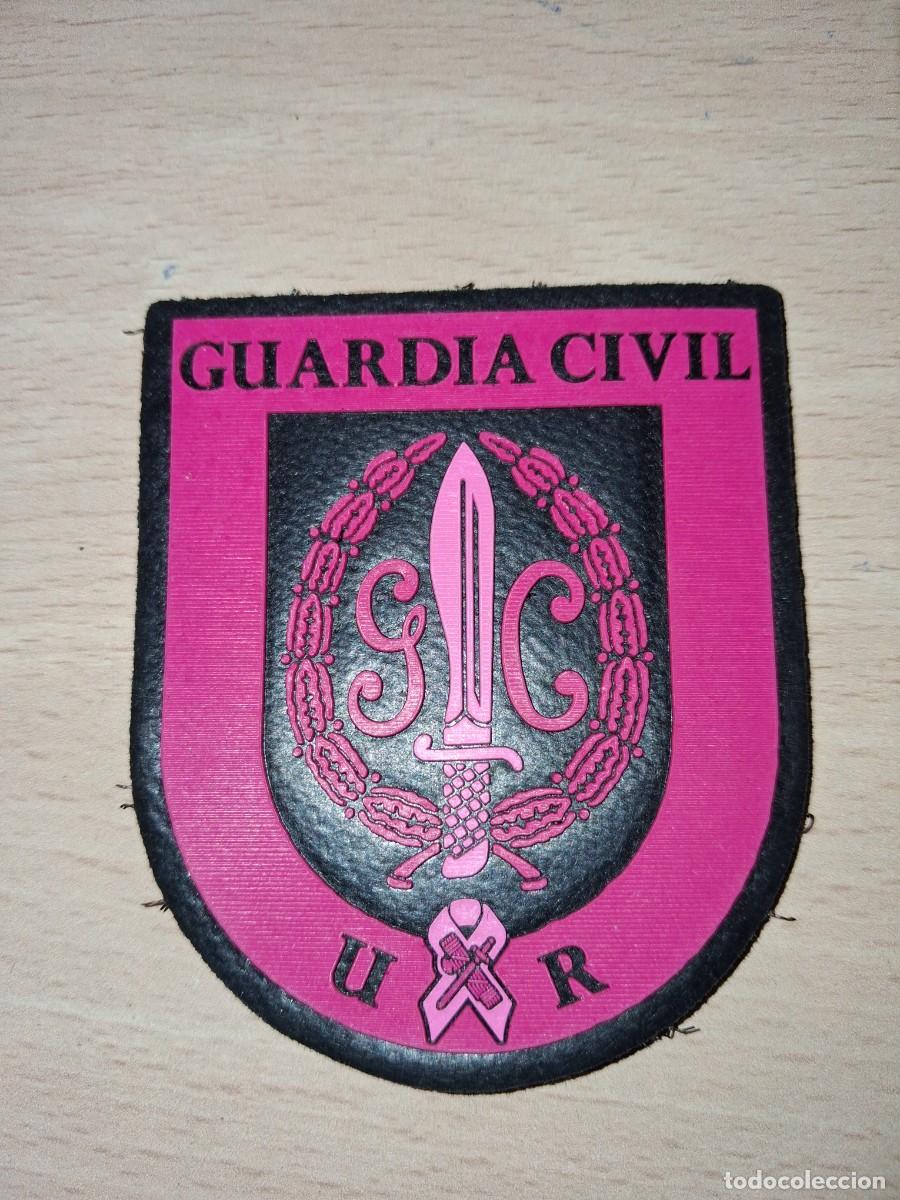 Militaria: Parche Guardia Civil. UAR
