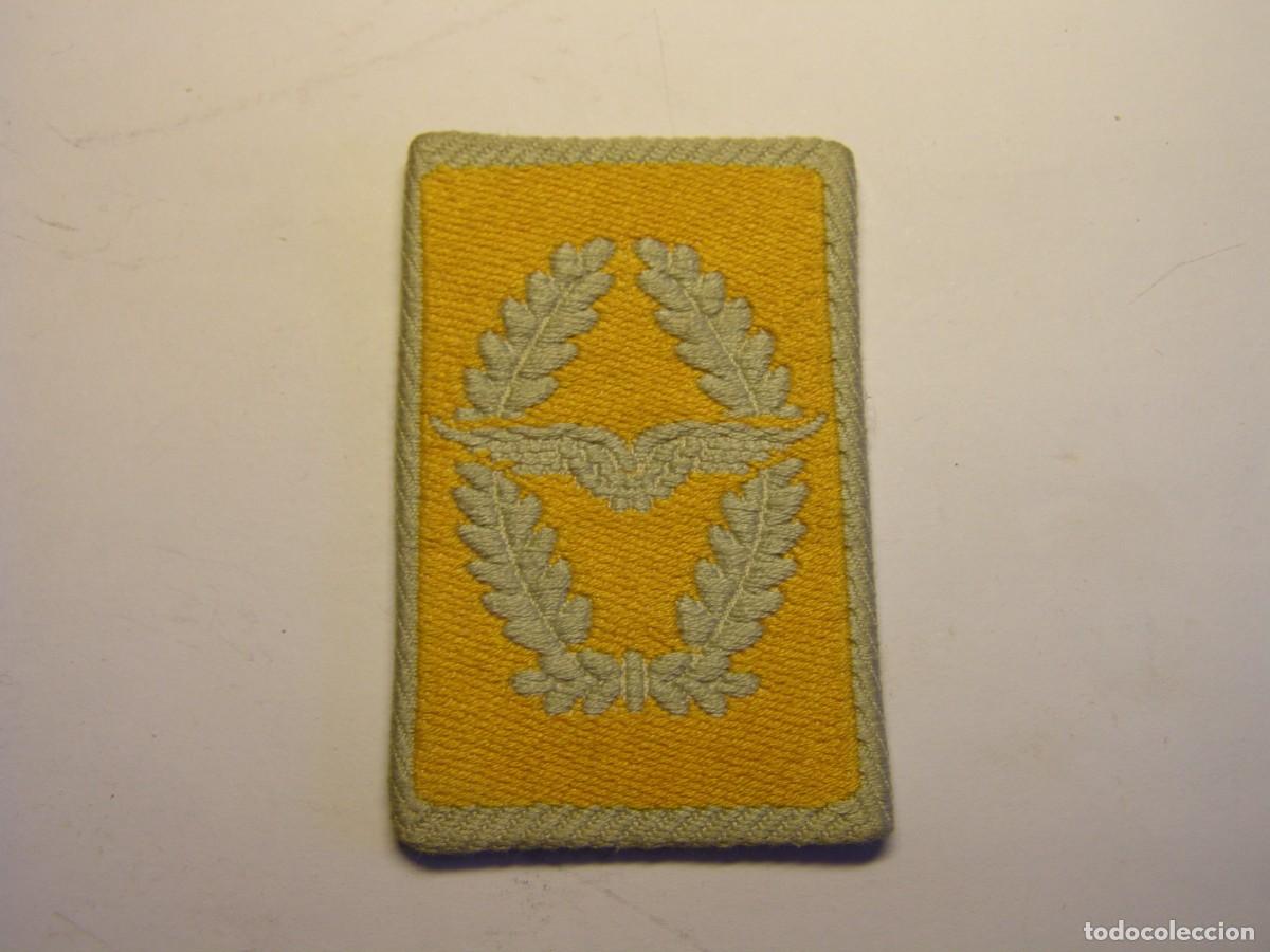 Militaria: Insignia bordada de tela, Alemania, ej&eacute;rcito, aviaci&oacute;n, a&ntilde;os 70