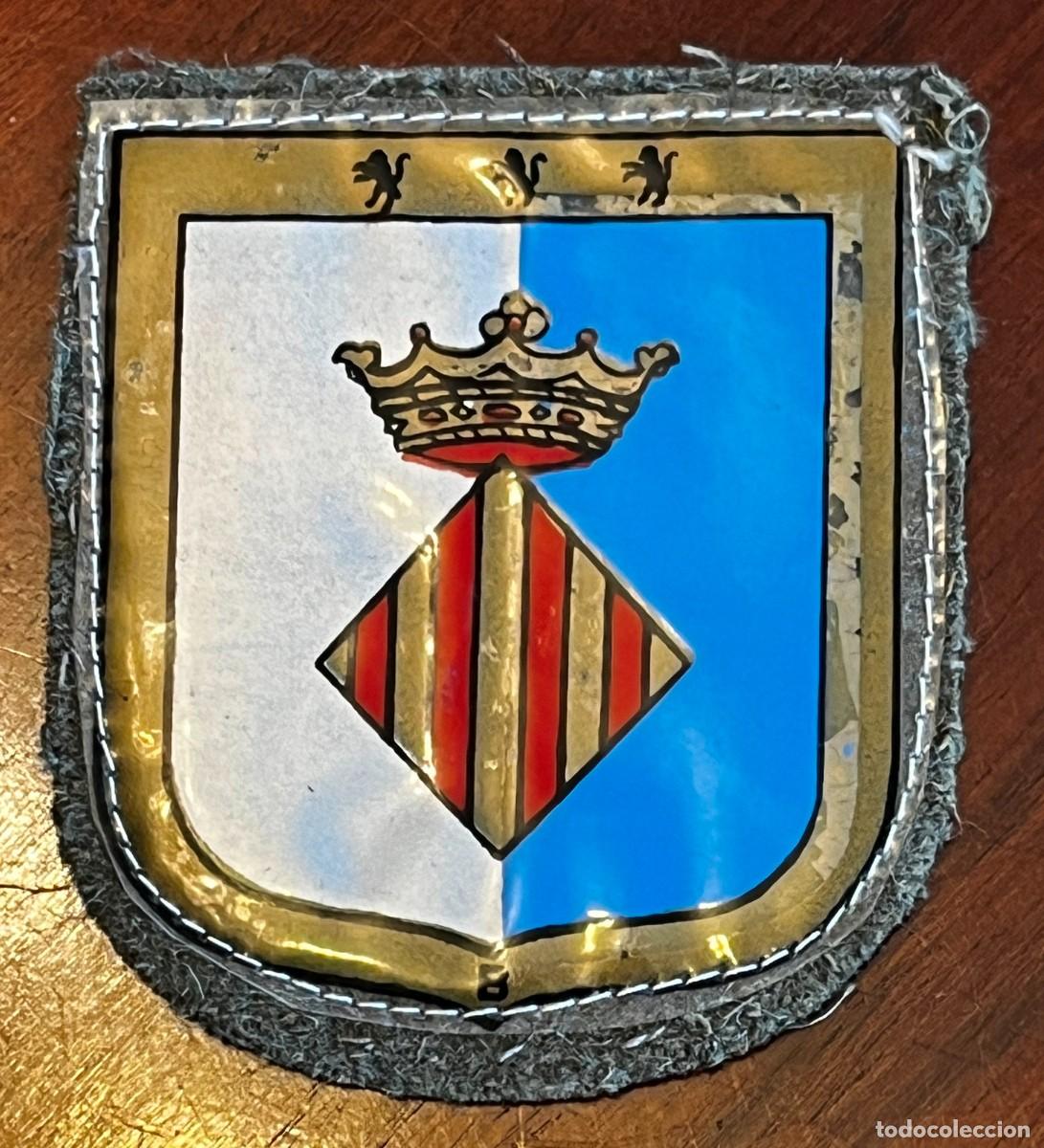 Militaria: Parche de brazo en vinilo de la Brigada de la Defensa Operativa del Territorio III. 8 X 7 CMS